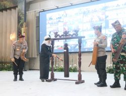 Gubernur dan Forkopimda Jatim Launching Omah Rembug dan Revitalisasi Siskampling
