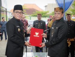 Singkirkan Sigit dan Taufik, Masrukin Resmi Jabat Sekda Pamekasan