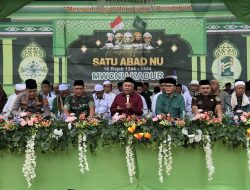 Ribuan Masyarakat Hadiri Resepsi 1 Abad NU di Kadur Pamekasan
