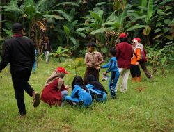 FRPB dan KKN UMM Tanam Pabrik Oksigen di Pamekasan