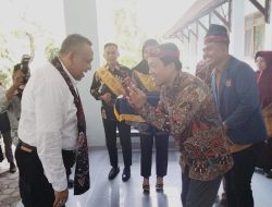 Rektor Universitas Madura Sambut Kunjungan Wakil Menteri Ketenagakerjaan RI