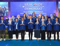 Lantik Ribuan Pengurus DPC Sulawesi Tengah, AHY Ingatkan Kader Untuk Terus Bela Rakyat