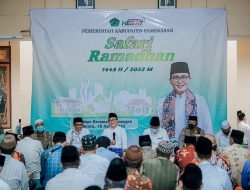 Meski Dilarang, Bupati Pamekasan Tetap Digelar Safari Ramadhan