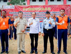Lapas Narkotika Pamekasan Launching Program Rehabilitasi Sosial