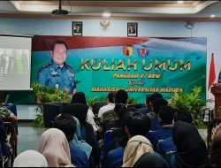 Pangdam V/Brawijaya Beri Kuliah Umum di Universitas Madura Pamekasan