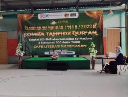 Ratusan Peserta Ikuti Lomba Tahfidz di Literasi Cafe Pamekasan