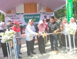 Jual Hasil Pertanian dan Peternakan, DKPP Pamekasan Gelar Pasar Tani Galak