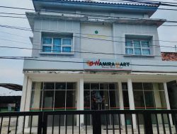 Miris, Pusat Wamira Mart di Pamekasan Terlantarkan