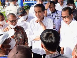 Presiden Jokowi Serap Aspirasi Nelayan Pajukukang