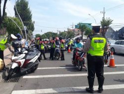 Satlantas Polres Pamekasan Kembali Terapkan Tilang Manual
