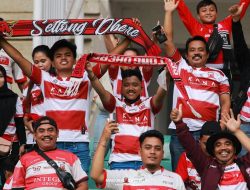 Laga Madura United Lawan Arema FC Digelar Tanpa Suporter