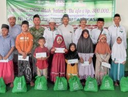 LAZISNU Pamekasan Santuni Ribuan Anak Yatim dan Dhuafa