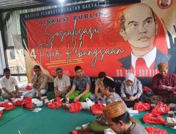 Anggota DPR RI Fraksi PDI-P Gelar Sosialisasi Empat Pilar Kebangsaan di Pamekasan