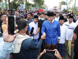 Kunjungan ke Pamekasan, Ketum Demokrat AHY Minta Musik Ul-Daul Terus Dilestarikan