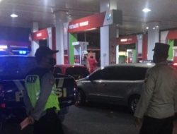 Polres Pamekasan Tingkatkan Patroli Objek Vital SPBU