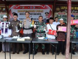 Polres Pamekasan Musnahkan Barang Bukti dan Puluhan Knalpot Brong