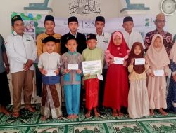 LAZISNU Pamekasan Santuni Anak Yatim dan Dhuafa