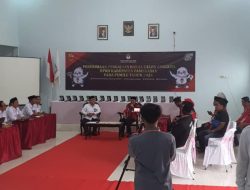 Hari Kesebelas, Baru 2 Parpol Daftar Calon DPRD ke KPU Pamekasan