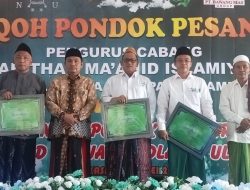 RMI NU Pamekasan Gelar Halaqoh Pondok Pesantren di Gudang Bawang Mas