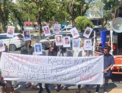 Jaka Jatim Desak Pengadilan Tipikor Surabaya Tetapkan Gubernur Khofifah Jadi Tersangka Kasus Dana Hibah