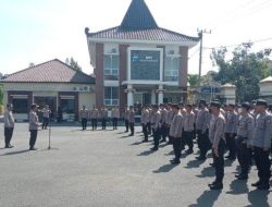 Polres Pamekasan Kirim Personil untuk Pengamanan Pilkades Serentak di Bangkalan