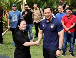 Bertemu Puan Maharani, AHY Sebut Masa Depan Bangsa Milik Generasi Muda