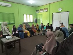 Komunitas Belajar Bicara Pamekasan Gelar Milenial Public Speaking