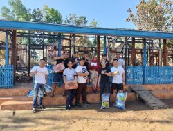 Komunitas JLB Berikan Bantuan untuk Korban Kebakaran di Pamekasan