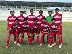 Tim Sepakbola Pamekasan Ditumbangkan Banyuwangi di Laga Perdana Porprov Jatim 2023