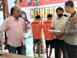 Polres Pamekasan Tangkap 8 Tersangka Narkoba, Dua Diantaranya Bandar