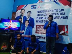 Bakomstra Demokrat Pamekasan Siapkan Serangan Udara untuk Menangkan Pemilu 2024