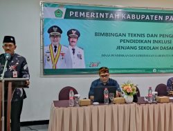 Disdikbud Pamekasan Gelar Bimtek dan Pengimbasan Pendidikan Inklusi untuk Guru SD