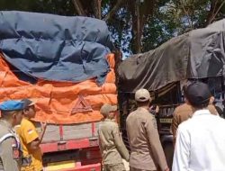 Langgar Peraturan, Dua Truk Muatan Tembakau Jawa Diamankan di Pamekasan