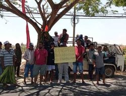 Ratusan Masyarakat Pamekasan Jaga Ketat Masuknya Tembakau Luar ke Madura