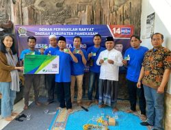 Ditanggung Selama 3 bulan, Ismail Daftarkan Tukang Cukur Rambut se-kabupaten Pamekasan ke BPJS Ketenagakerjaan