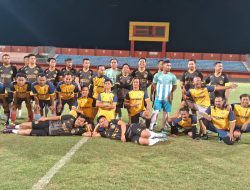 Warta FC Jalani Laga Persahabatan dengan Tim Sepakbola Imigrasi Pamekasan