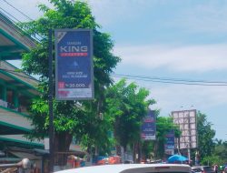 Aktivis Desak Satpol PP Pamekasan Bongkar Reklame Djarum yang Langgar Perbup dan Tidak Berizin