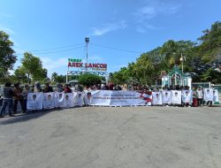 Bertempat di Arek Lancor, Ratusan Pemuda di Pamekasan Deklarasi Gibran Jadi Cawapres di Pilpres 2024