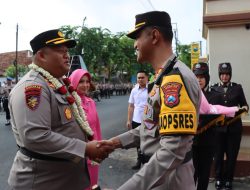 Kapolres Pamekasan Berganti, Dari AKBP Satria Permana Diganti AKBP Jazuli Dani Iriawan