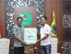 Jurnalis Center Pamekasan Silaturahmi ke PJ Bupati