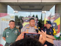 Operasi Lilin Semeru 2023, Polres Pamekasan Terjunkan 211 Personil Gabungan