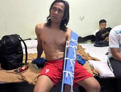 Kapten Tim Persepam Pamekasan Alami Patah Lengan saat Lawan Persewangi Banyuwangi