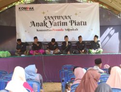 Pemuda dan Mahasiswa di Pamekasan Santuni Puluhan Anak Yatim