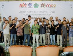 Hari Pers Nasional, PWI Pamekasan Luncurkan Media Call Center