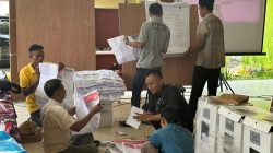 Waduh, Kotak Suara Tidak Bersegel Ditemukan di Dua Kecamatan di Pamekasan