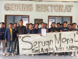 BEM-U KABINET MERDEKA UNIRA Gelar Mimbar Bebas dan Seruan Moral
