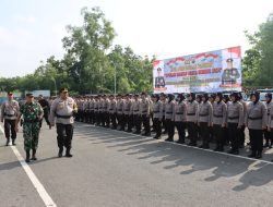 Amankan Pemilu 2024, Polres Pamekasan Terjunkan 5.966 Personil Gabungan