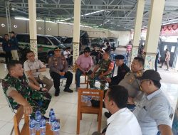 Pastikan Situasi Aman, Forkopimda Pamekasan Monitoring Ke Sejumlah TPS