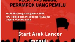 Diduga Sunat Dana KPPS, KPU Pamekasan Dinilai Tidak Berani Pecat PPS Nakal