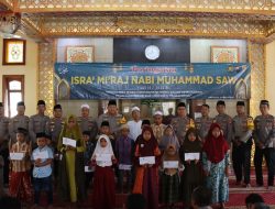 Kapolres Pamekasan Santuni Anak Yatim